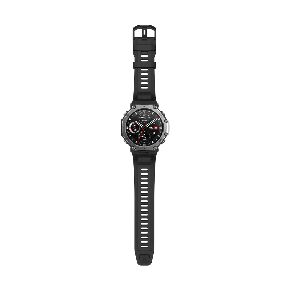 Amazfit T-Rex 3 Okosóra Fekete