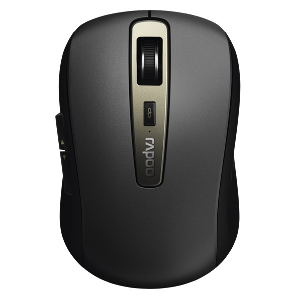 Rapoo MT350 vezeték nélküli (Bluetooth + 2.4GHz) egér fekete (180905)
