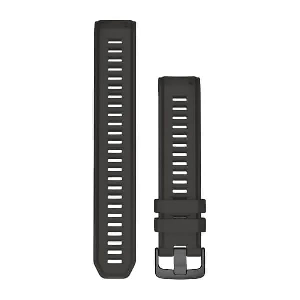 Garmin óraszíj (Instinct 2) szilikon, 22mm grafitszínű (010-13105-00) Garmin óraszíj (Instinct 2) szilikon, 22mm grafitszínű (010-13105-00)