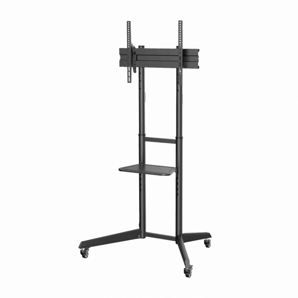 SBOX FS-400 32"-70" 600x600 max 40 kg Gurulós konzol konferencia állvány SBOX FS-400 32"-70" 600x600 max 40 kg Gurulós konzol konferencia állvány