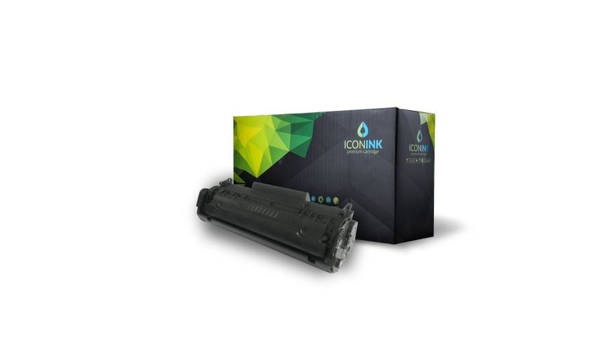 ICONINK Q2612A,Canon FX9,FX10,CRG303,CRG304 utángyártott HP/Canon toner fekete (ICKN-Q2612A) ICONINK Q2612A,Canon FX9,FX10,CRG303,CRG304 utángyártott HP/Canon toner fekete (ICKN-Q2612A)