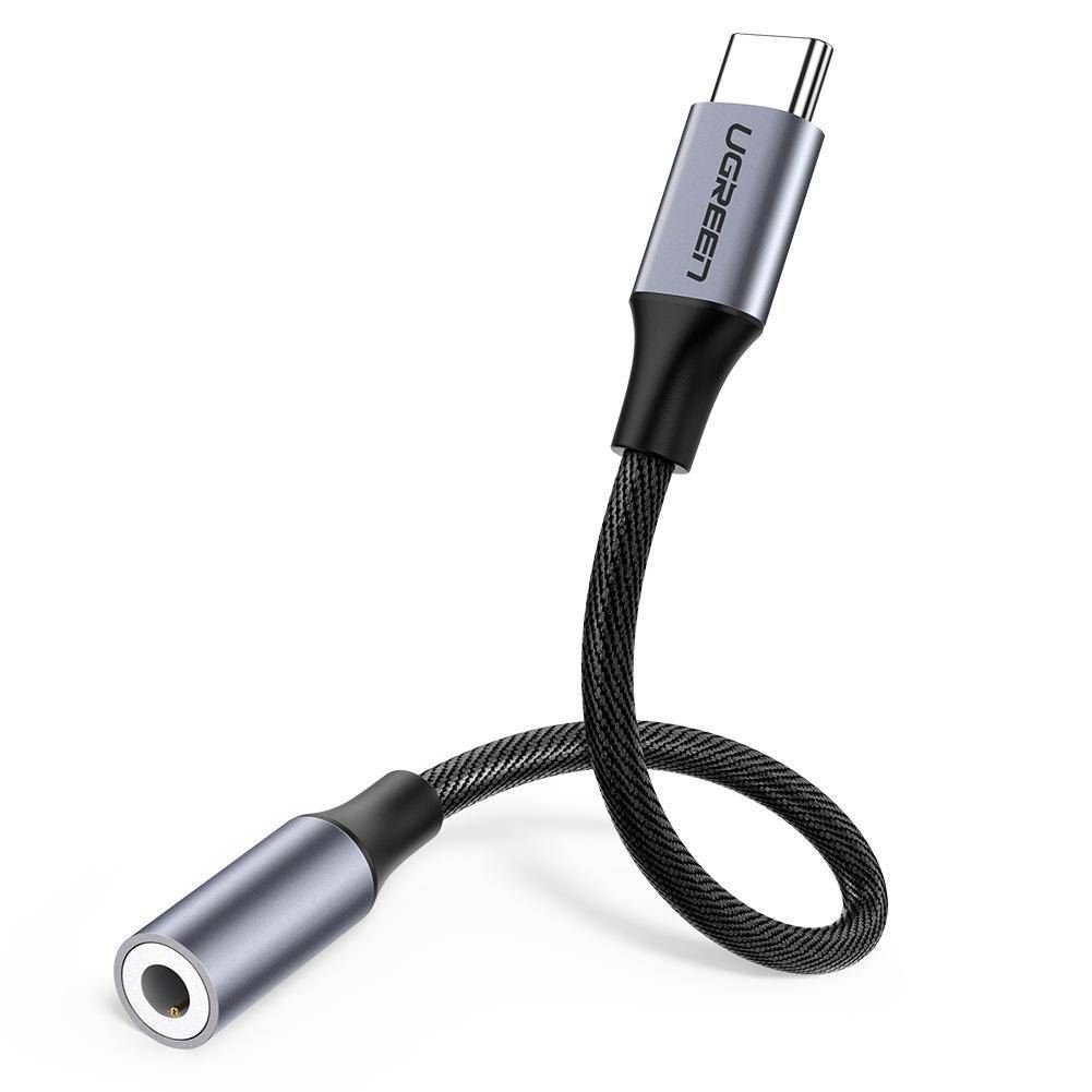 UGREEN USB-C - 3.5mm mini jack audio adapter (30632) UGREEN USB-C - 3.5mm mini jack audio adapter (30632)