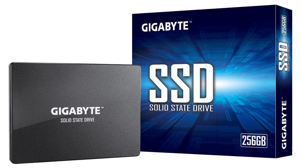 256GB Gigabyte SSD 2.5" meghajtó (GP-GSTFS31256GTND) 256GB Gigabyte SSD 2.5" meghajtó (GP-GSTFS31256GTND)