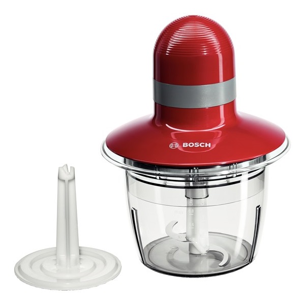Bosch MMR08R2 aprító készülék piros-szürke