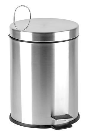 Pedálos rozsdamentes acél szemetes 3liter (UACROM3 / 1605SZE040) Pedálos rozsdamentes acél szemetes 3liter (UACROM3 / 1605SZE040)