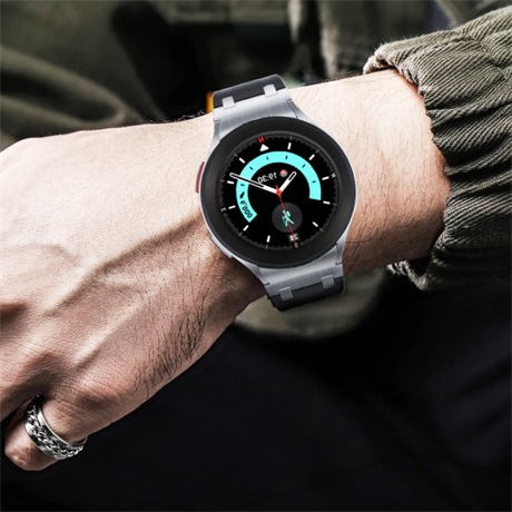 Mybandz 53275 ELEMENT SZILIKON ÓRASZÍJ-SAMSUNG GALAXY WATCH 5-6-7/FEKETE-FEKETE/20MM Mybandz 53275 ELEMENT SZILIKON ÓRASZÍJ-SAMSUNG GALAXY WATCH 5-6-7/FEKETE-FEKETE/20MM
