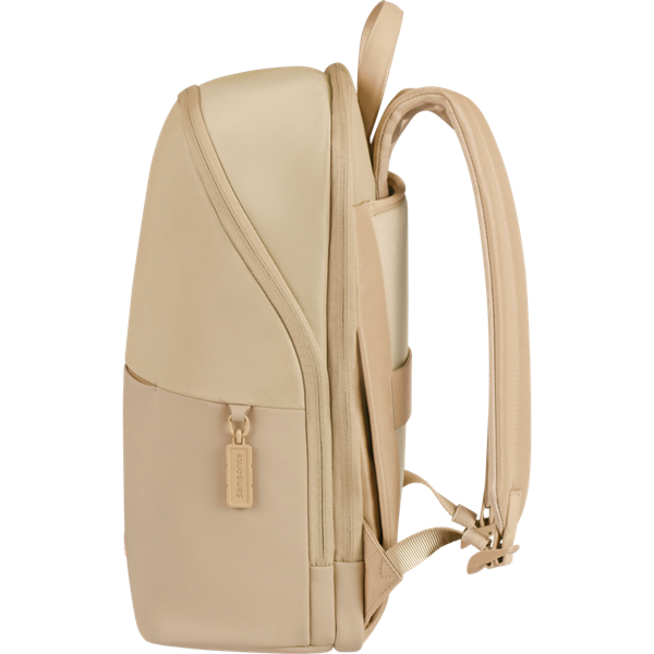 SAMSONITE 151626-1775 4Pack LPT ROUND BP 14.1"  Notebook hátizsák Homok