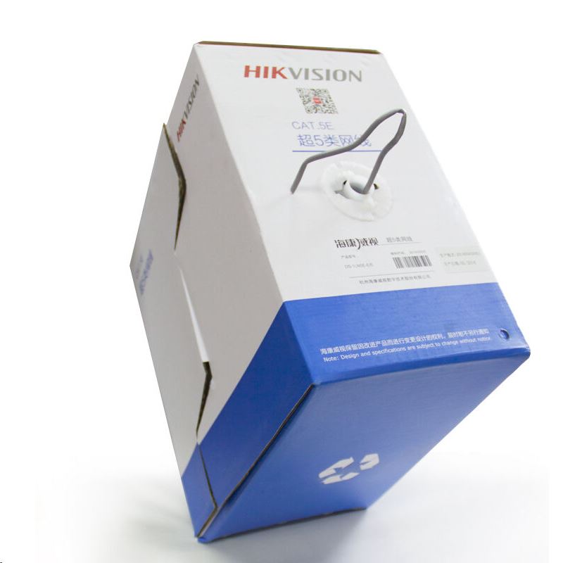 HikvisionCat5e UTP fali kábel 305m  (DS-1LN5E-E/E)