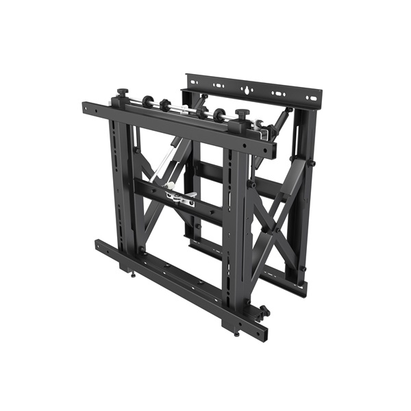 Equip  650325  19"-70" dönthető forgatható  TV Fali konzol Fekete 