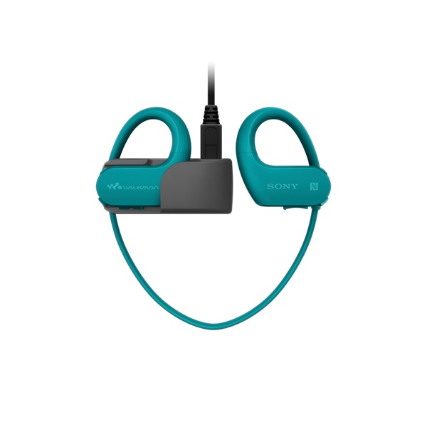Sony NW-WS623L Bluetooth mikrofonos sport fülhallgató és 4GB MP3 lejátszó kék (NWWS623L.CEW)