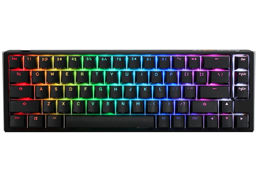 Ducky One 3 SF Cherry MX Silent Red billentyűzet fekete (DKON2167ST-SHUALCLAWSC1) Ducky One 3 SF Cherry MX Silent Red billentyűzet fekete (DKON2167ST-SHUALCLAWSC1)
