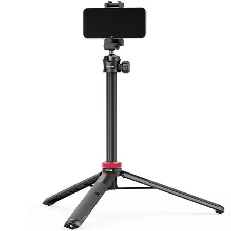 Ulanzi MT-44 selfie állvány  monopod  telefontartó adapter 149cm max magasság Fehér