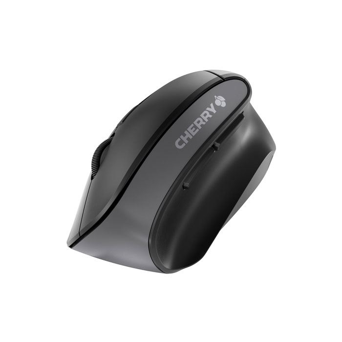 Cherry MW 4500 vezeték nélküli ergonomikus optikai egér fekete (JW-4500)