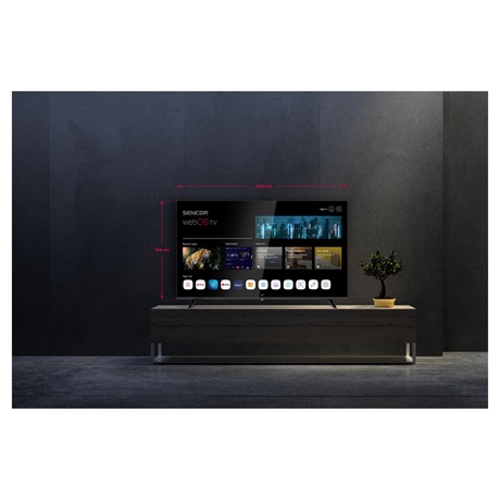 Sencor SLE 55US801TCSB UHD SMART LED TV