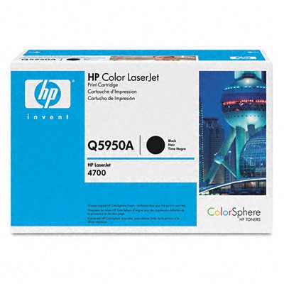 HP Q5950A fekete toner (643A) HP Q5950A fekete toner (643A)