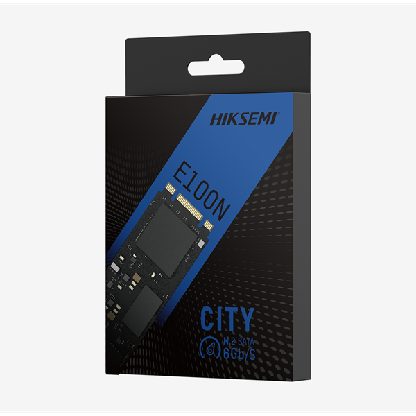 Hikvision HIKSEMI SSD 512GB - E100N CITY (3D TLC, M.2 2280 SATA, r:560 MB/s, w:500 MB/s)