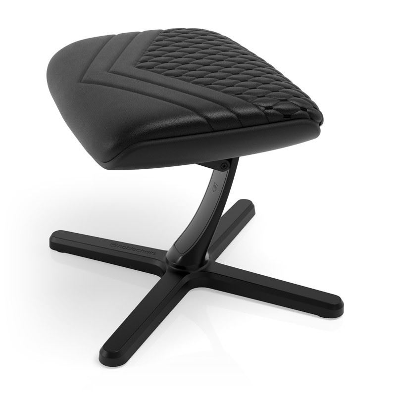 noblechairs NBL-FR-RL-BLK Footrest2 bőr lábtartó fekete noblechairs NBL-FR-RL-BLK Footrest2 bőr lábtartó fekete