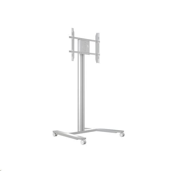Multibrackets gurulós public padló állvány 180 HD Single univerzális konzol 55-80" ezüst (7350073735327) Multibrackets gurulós public padló állvány 180 HD Single univerzális konzol 55-80" ezüst (7350073735327)