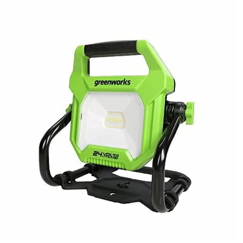 Greenworks G24WL akkumulátoros munkalámpa 24v akku és töltő nélkül (3501107-GW)