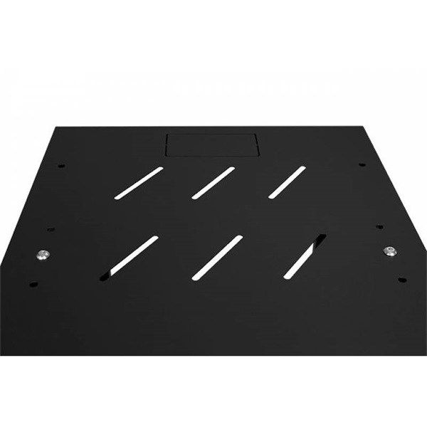 Stalflex 6U fali rack szekrény 10" 300mm fekete (RC10-6U-300MB) Stalflex 6U fali rack szekrény 10" 300mm fekete (RC10-6U-300MB)