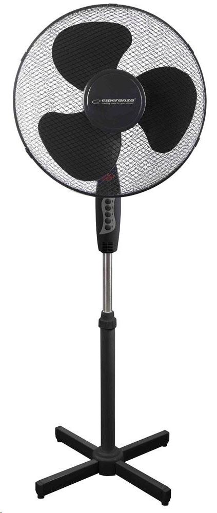 Esperanza EHF001KK álló ventilátor fekete Esperanza EHF001KK álló ventilátor fekete