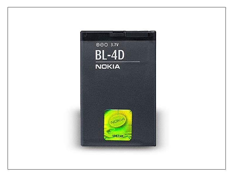 Nokia BL-4D 1200mAh Li-ion akkumulátor (gyári,csomagolás nélkül) Nokia BL-4D 1200mAh Li-ion akkumulátor (gyári,csomagolás nélkül)