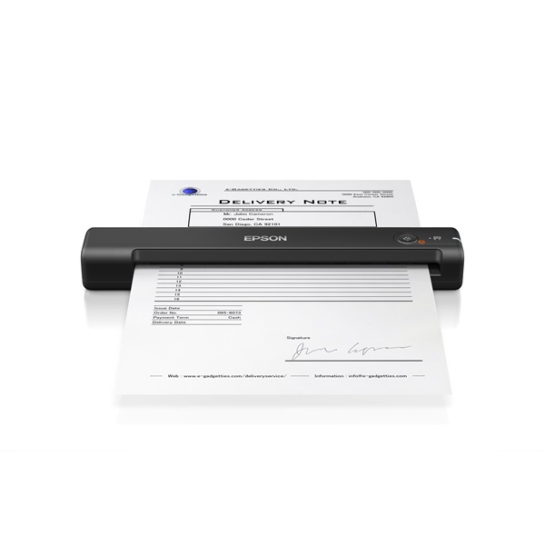 Epson WorkForce ES-50 Mobilszkenner Black Epson WorkForce ES-50 Mobilszkenner Black