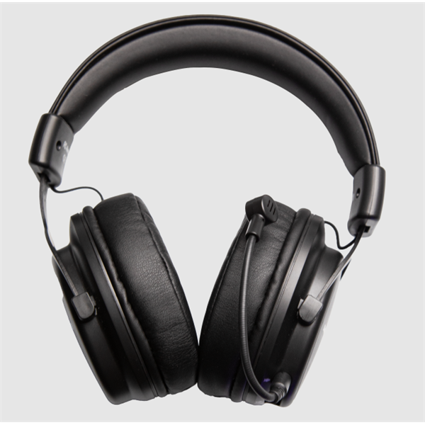 SHARK GAMING Fejhallgató - Shark Receptor H70 (7.1, mikrofon, hangerőszabályzó, nagy-párnás, fekete) SHARK GAMING Fejhallgató - Shark Receptor H70 (7.1, mikrofon, hangerőszabályzó, nagy-párnás, fekete)