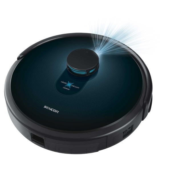 Sencor SRV 9250BK-EUE3 fekete-kék robotporszívó Sencor SRV 9250BK-EUE3 fekete-kék robotporszívó
