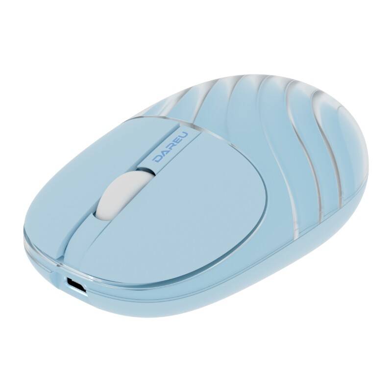Dareu LM135G Wireless Egér Kék