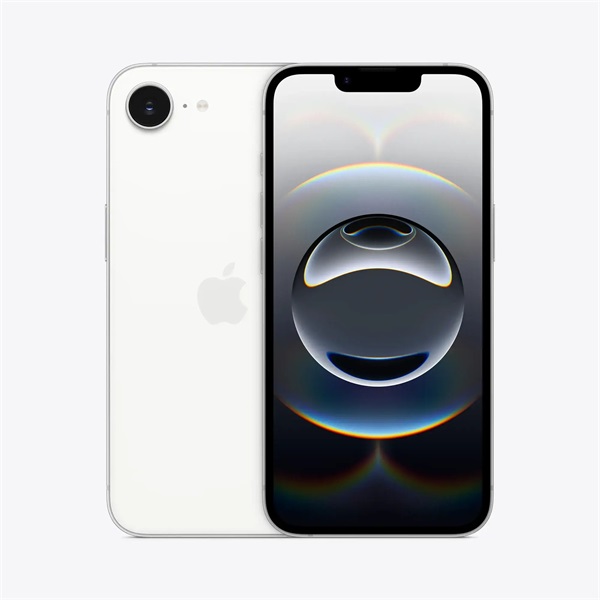 Apple iPhone 16e 6,1" 5G 8/128GB DualSIM okostelefon Fehér 