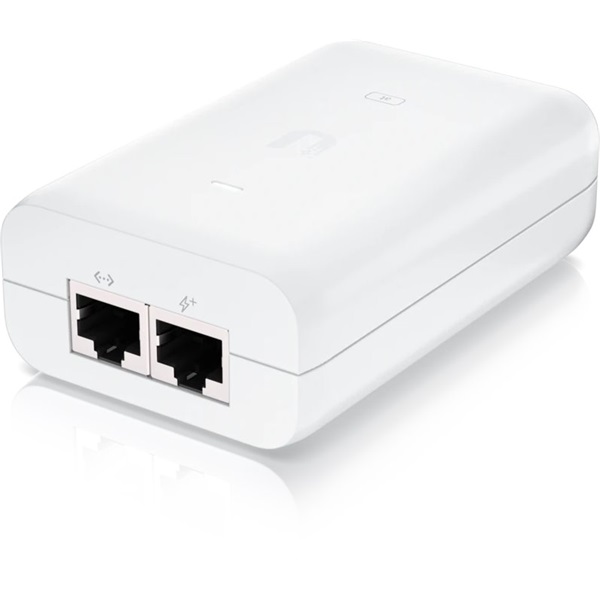 Ubiquiti PoE Injector Adapter (U-POE-AT)