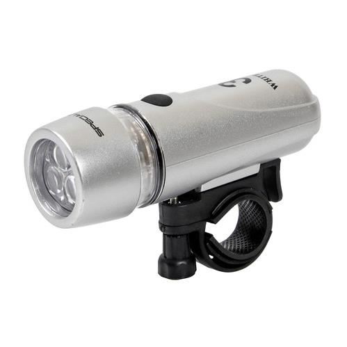 Lampa LED-es első kerékpáros lámpa, 3db nagy fényerejű LED-del Lampa LED-es első kerékpáros lámpa, 3db nagy fényerejű LED-del
