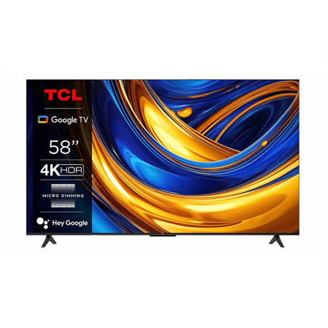 Tcl 58P655 UHD GOOGLE SMART Televízió