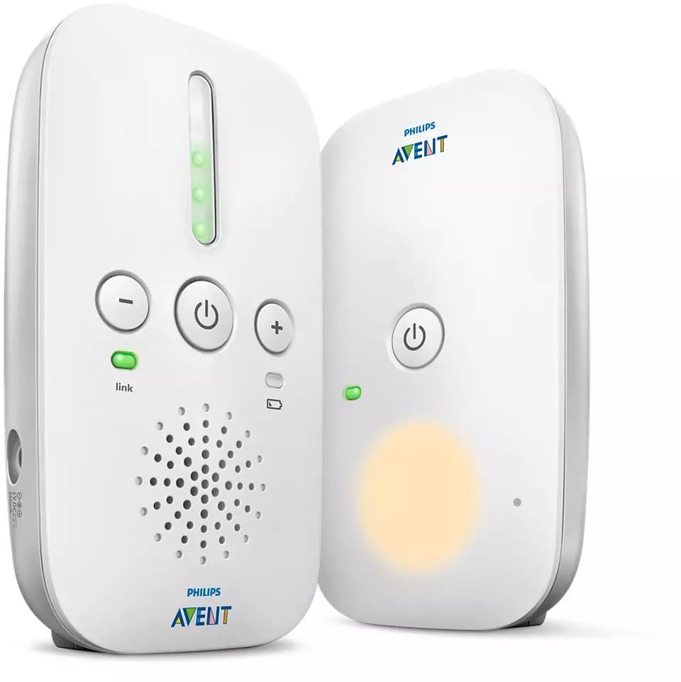 Philips Avent Essential SCD502/26 hangfunkcióval rendelkező babaőrző