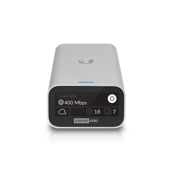 UBiQUiTi Cloud Key Controller Gen2 1x1000Mbps - UCK-G2 UBiQUiTi Cloud Key Controller Gen2 1x1000Mbps - UCK-G2