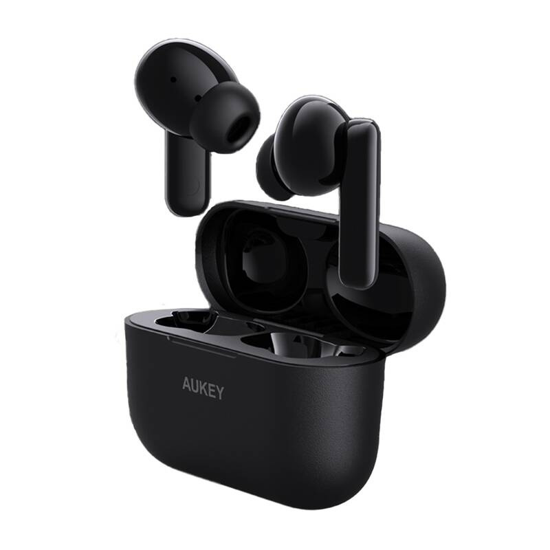 Aukey EP-M1NC TWS vezeték nélküli fejhallgató Fekete 