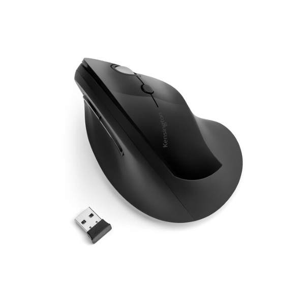 Kensington Pro Fit Ergo Vertical vezeték nélküli egér fekete (K75501EU)