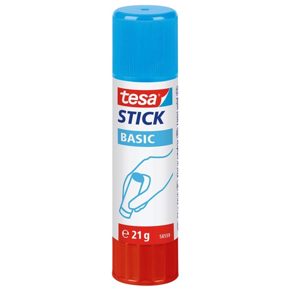 Tesa Basic 21g ragasztóstift Tesa Basic 21g ragasztóstift