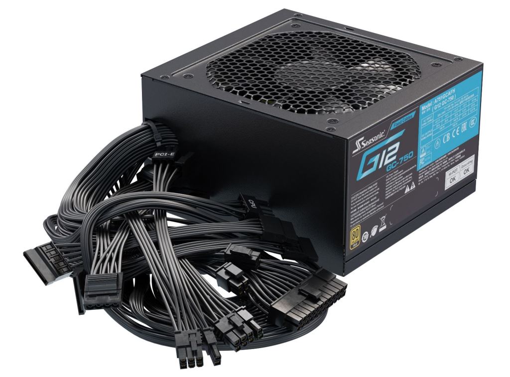 Seasonic G12 GC 750W tápegység (G12 GC-750)