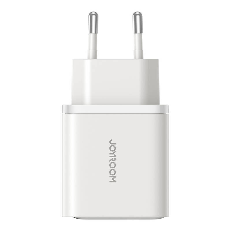 Joyroom TCF15 Dual-Port (A+C) 30W hálózati töltő Fehér