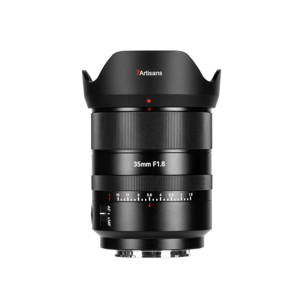 7Artisans 35mm f/1.8 AF autofókuszos objektív (Sony-E) Full Frame (AF35F18B-E)