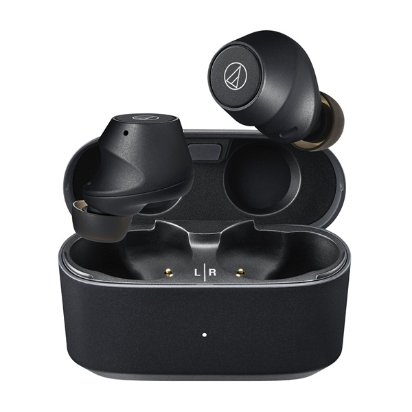 Audio-Technica ATH-CKS30TW+BK True Wireless aktív zajszűrős vezeték nélküli fekete fülhallgató Audio-Technica ATH-CKS30TW+BK True Wireless aktív zajszűrős vezeték nélküli fekete fülhallgató