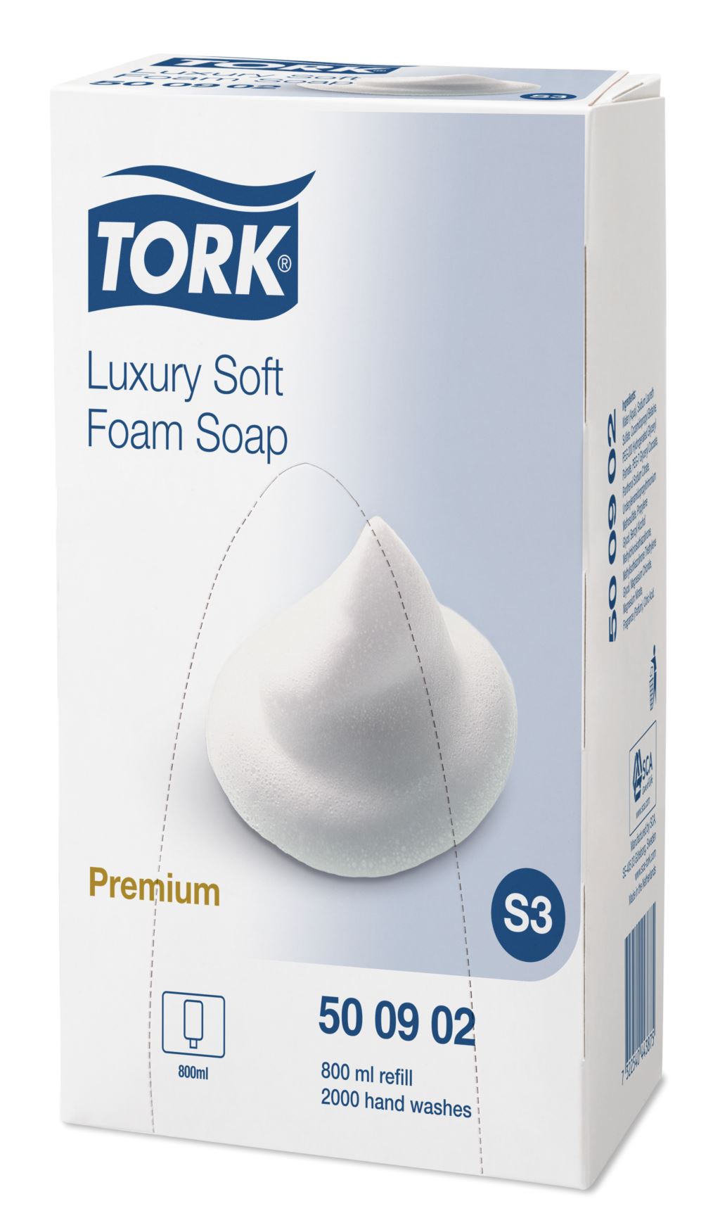 Tork Premium luxus habszappan 0,8l (500902)