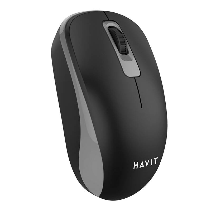 Havit MS626GT univerzális vezeték nélküli egér (szürke) Havit MS626GT univerzális vezeték nélküli egér (szürke)