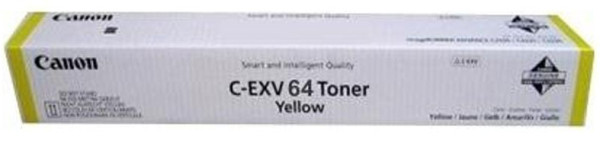 Canon C-EXV64 Sárga eredeti toner