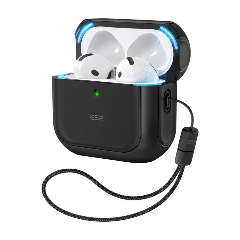 AirPods 4 Orbit Hybrid tok Fekete 