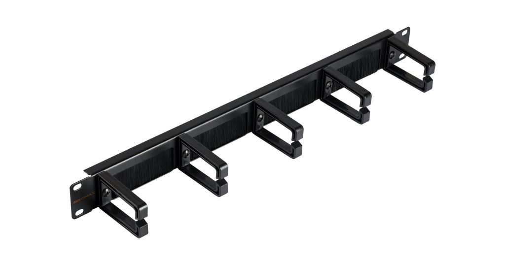 Nikomax gyűrűs panel 2db/cs (NMC-OP530HB-1U-BK-2) Nikomax gyűrűs panel 2db/cs (NMC-OP530HB-1U-BK-2)