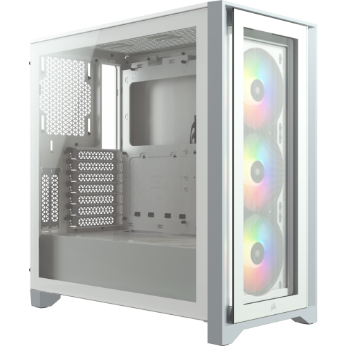 CORSAIR iCUE 4000X RGB számítógépház Fehér CORSAIR iCUE 4000X RGB számítógépház Fehér