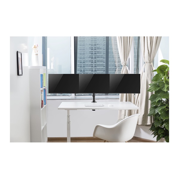 Stell SOS 1030 tripla monitortartó